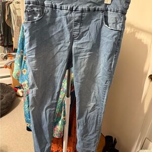 Gloria Vanderbilt Light Blue Denim Pants